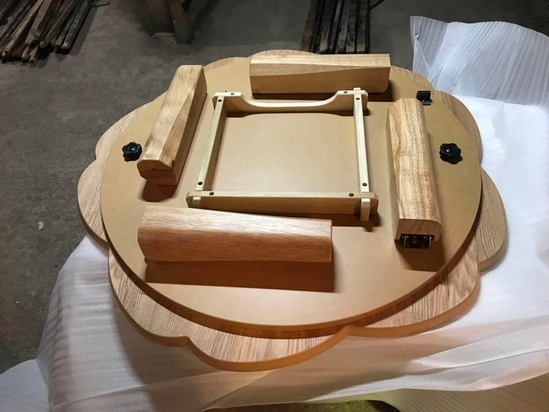 花柄こたつ折りたたみ脚90日本製・ヒーター別売り