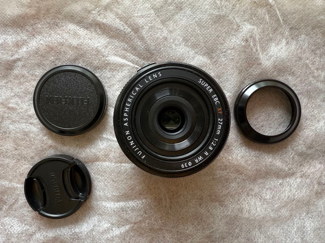 Fujinon XF27mmF2.8 R WR 富士フイルム