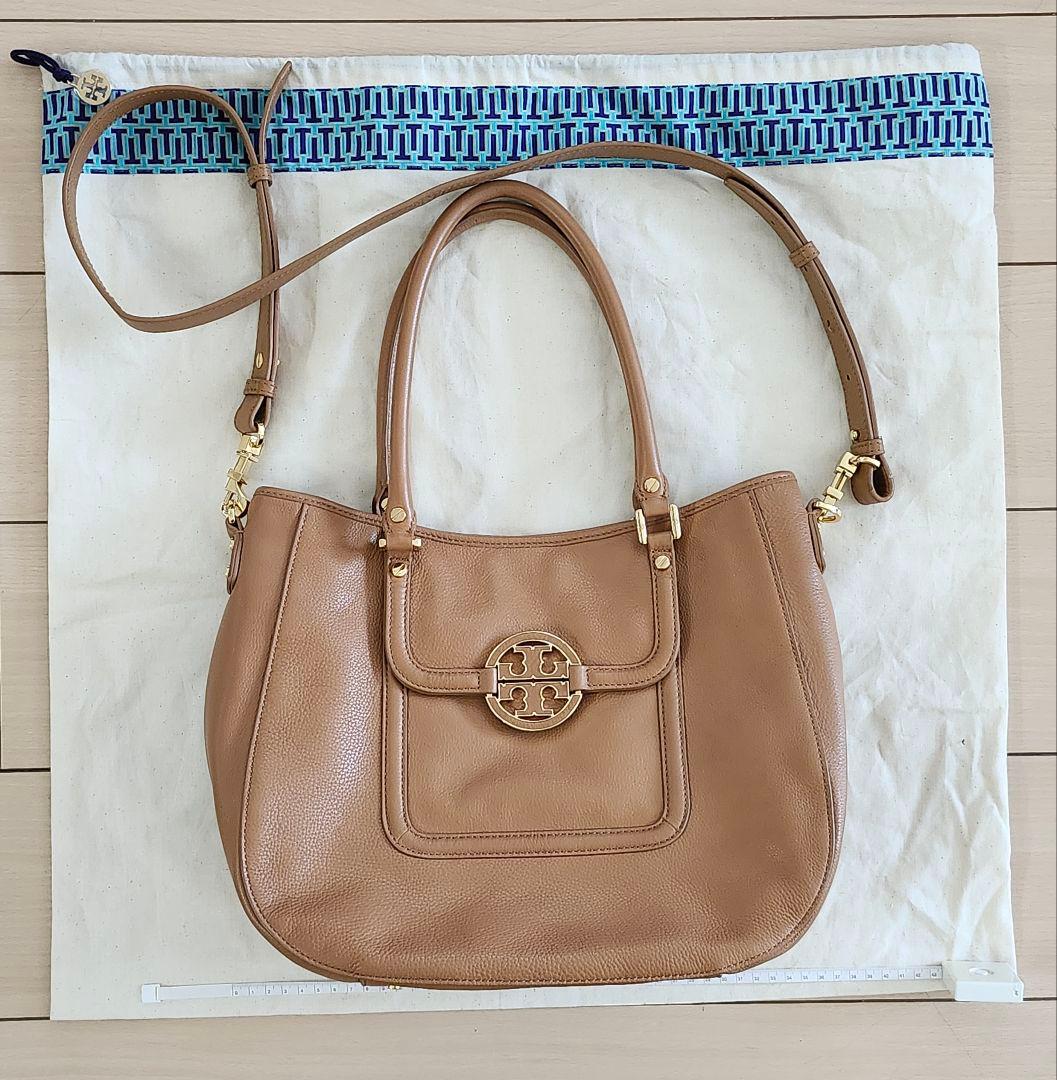 TORY BURCH　トリーバーチ　ハンドバッグ　ショルダー　2way 【美品】