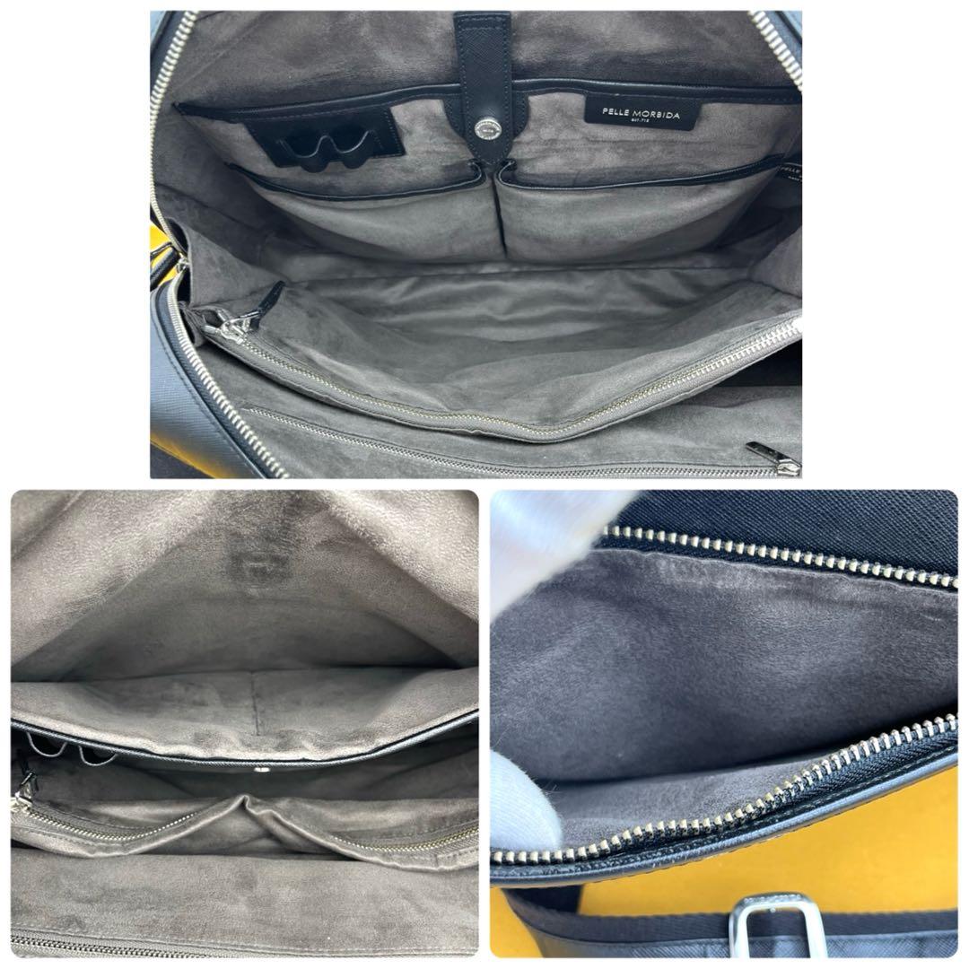 Ban0321ペッレモルビダ　ビジネスバッグ　ブリーフバッグ　キャピターノ