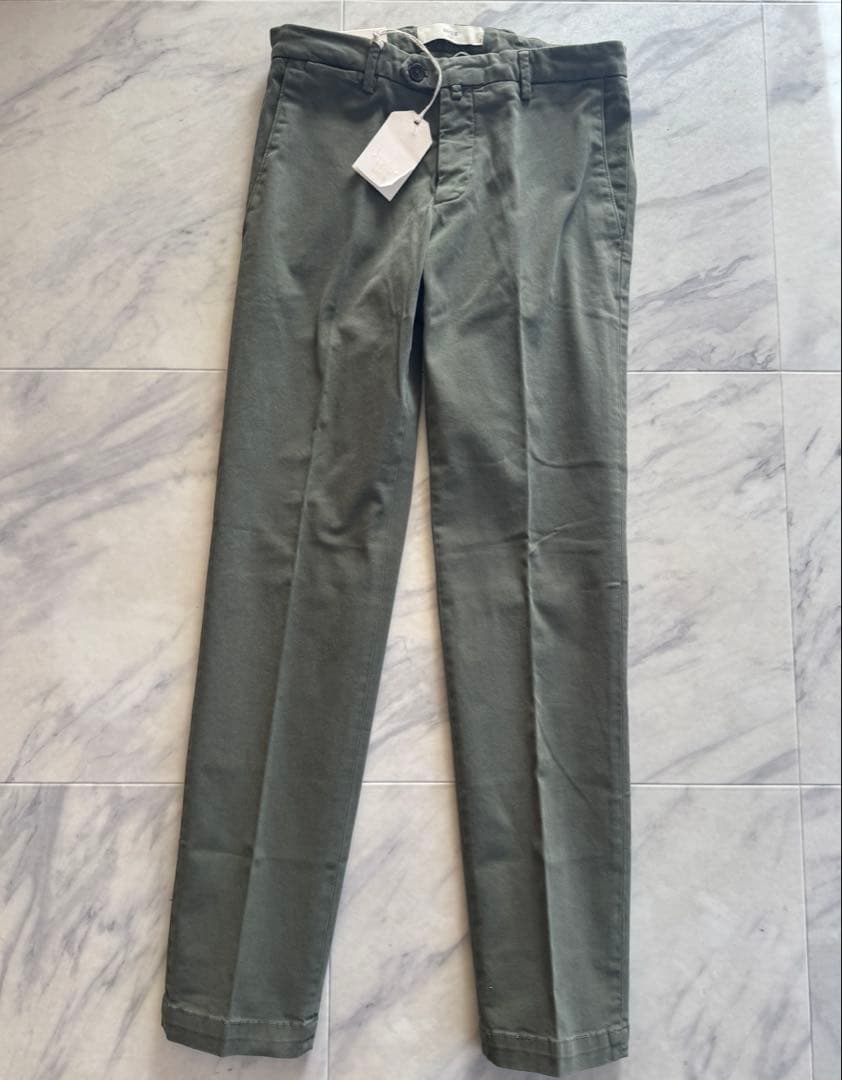 【新品未使用】BRIGLIA（ブリリア1949） コットンストレッチパンツ 46