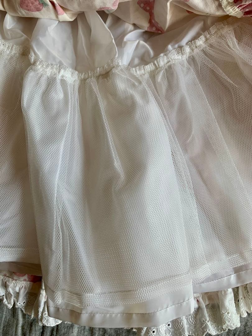 タグ付☆ストロベリーパーラースカート いちごパフェ アンジェリックプリティ