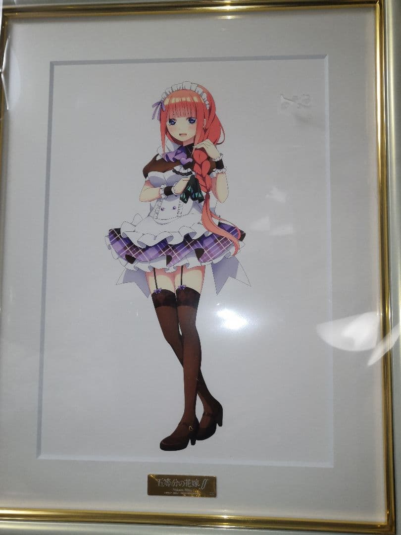 五等分の花嫁【完全受注生産】キャラファイングラフ　中野ニ乃