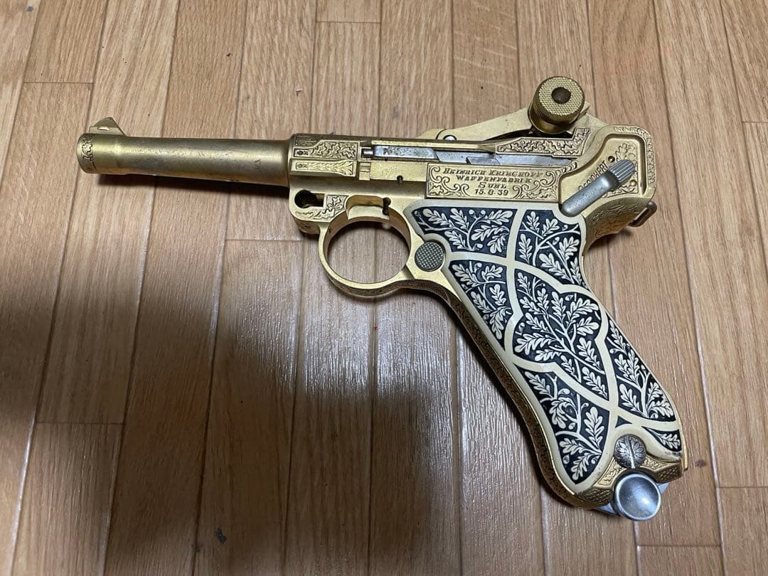 ACGモデルガン　ルガーP08 ゲーリングルガー