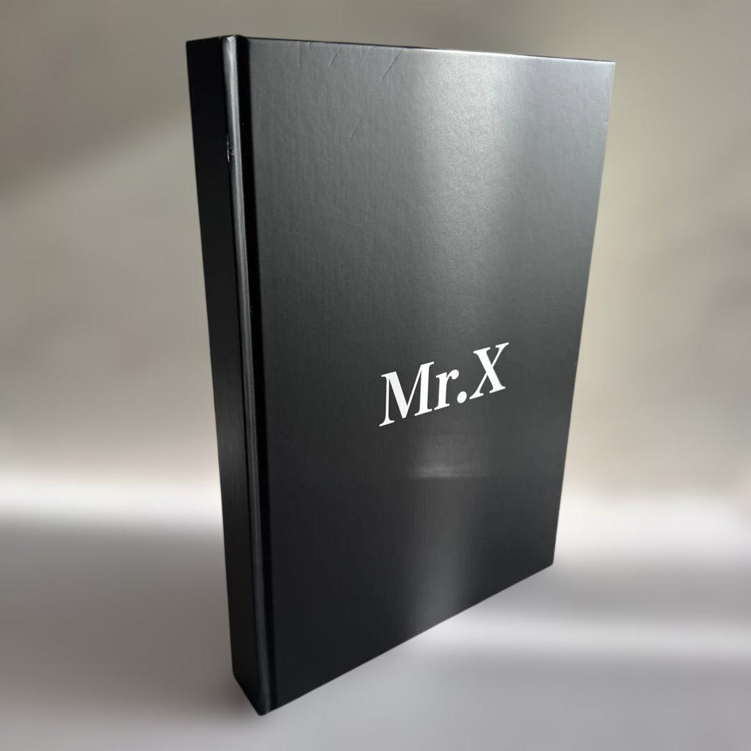 【高額本が格安】Mr.X ジェイエイブラハム 大判 黒表紙