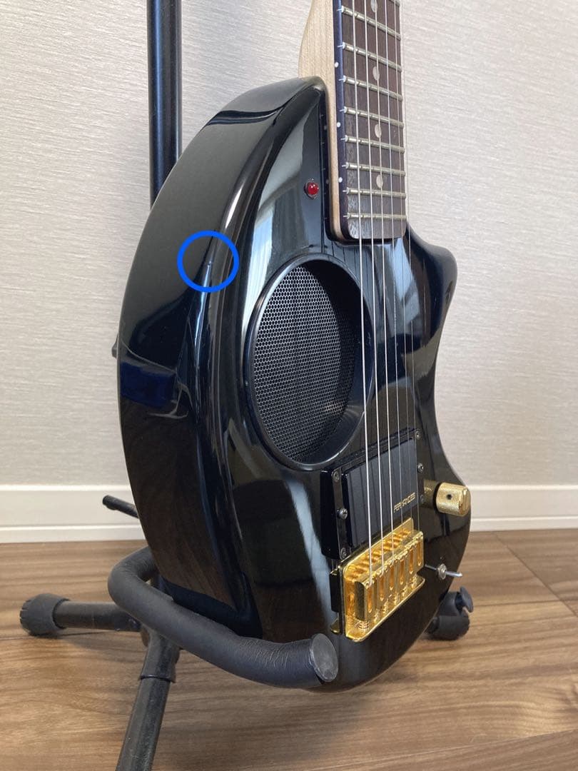 新品同様 FERNANDES ZO-3 フェルナンデス ZO-3C 黒 ブラック