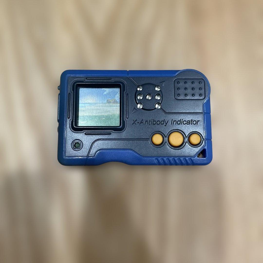 デジモンペンデュラムX 1.0 ダークブルー&オレンジ　ジャンク品