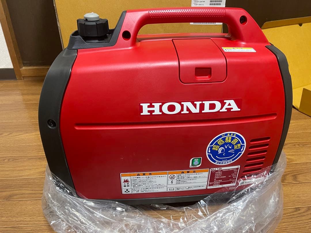 HONDA インバーター発電機 EU18i