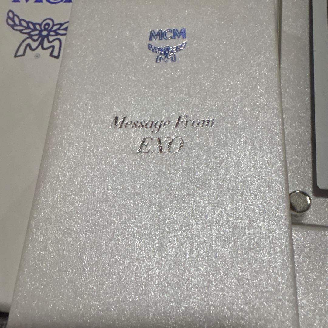 レア 元EXO タオ 黄子韬 MCM チェキ 中国100名限定ポラロイド