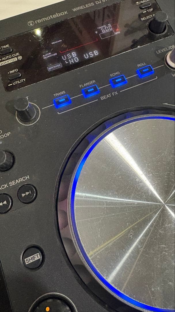 パイオニア Pioneer XDJ-R1 DJミキサー ジャンク ターンテーブル
