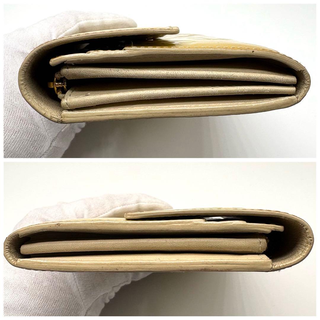 ✨美品✨　ルイヴィトン 長財布 モノグラム ヴェルニ ポルトフォイユサラ