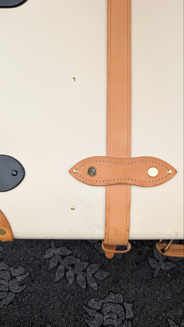 GLOBE TROTTER サファリ ラージ スーツケース