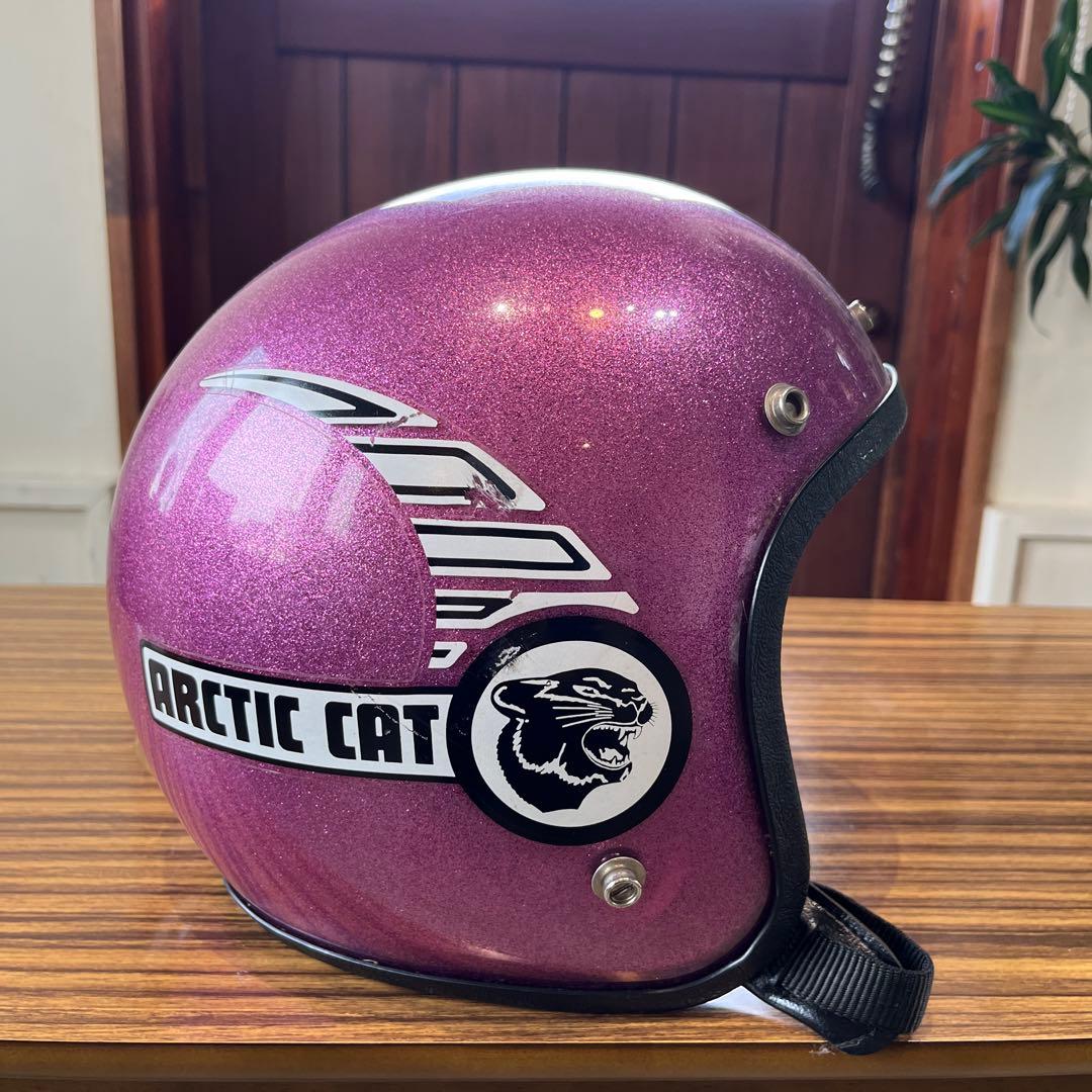 アークティックキャット　ビンテージヘルメット