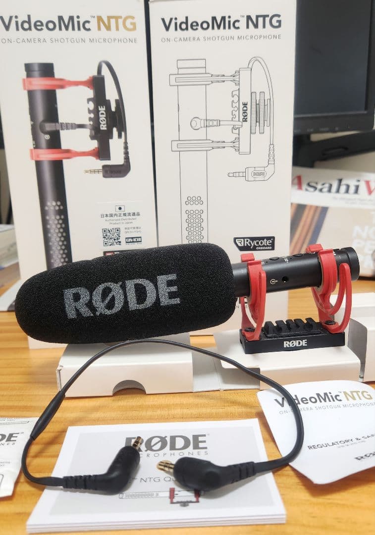 RODE VideoMic NTG コンデンサーマイク