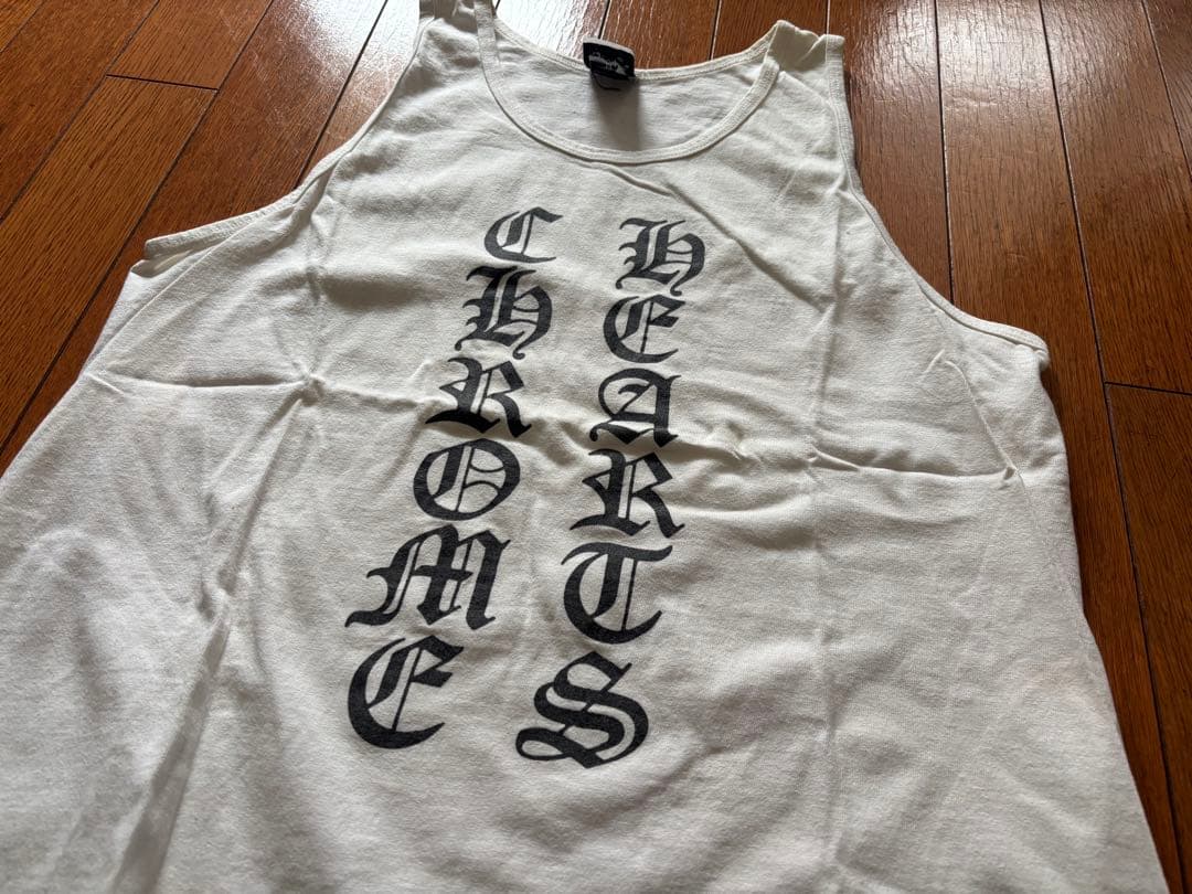 Chrome Hearts タンクトップ2枚セット　M