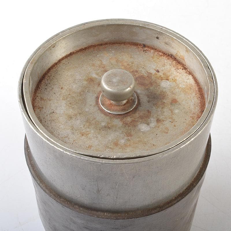 煎茶道具　古錫　茶壷　茶心壷　約591g　M　R6127