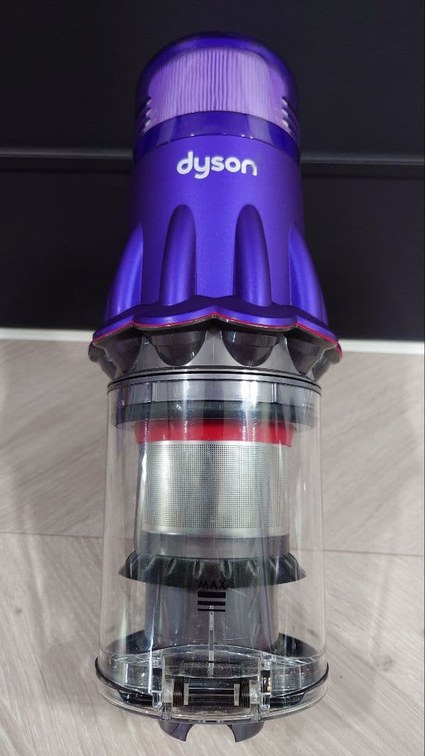 ①ダイソン dyson デジタルスリム SV18 本体のみ エコモード44分