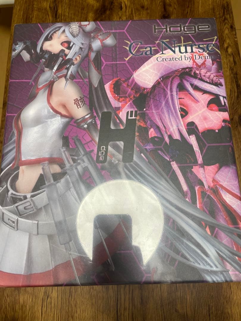 送料無料 初音ミク エッジ Hシリーズ 骸音 シーエ ナースコス Ver.