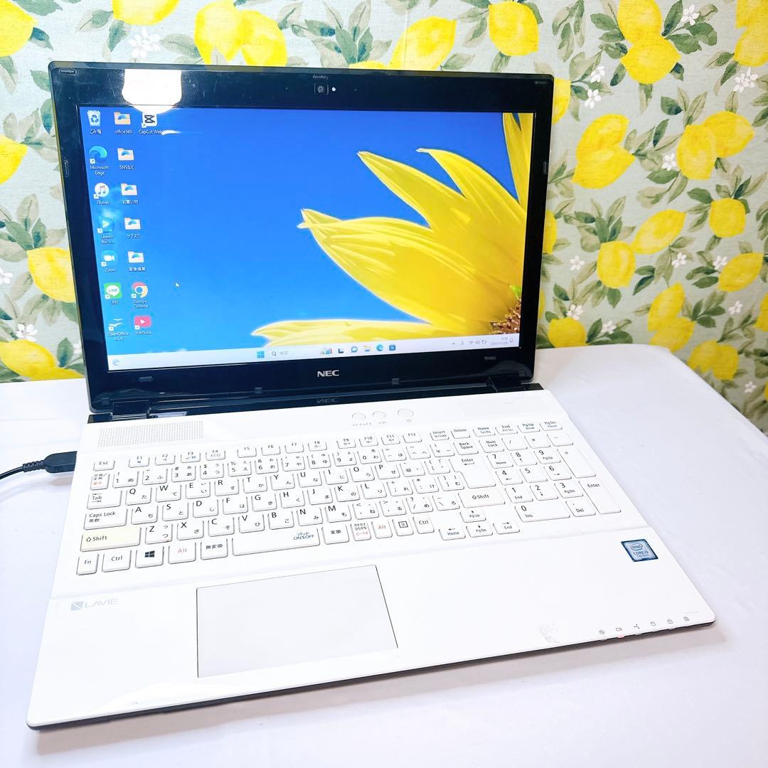 ❤️すぐ使える❤️Windows11❤️動画編集や事務作業、在宅ワーク用や副業用に❤️