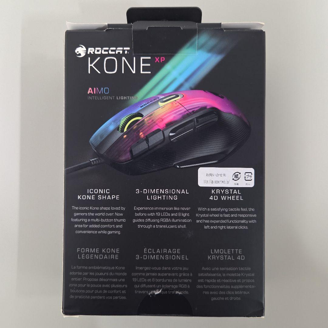 ROCCAT KONE XP ゲーミングマウス