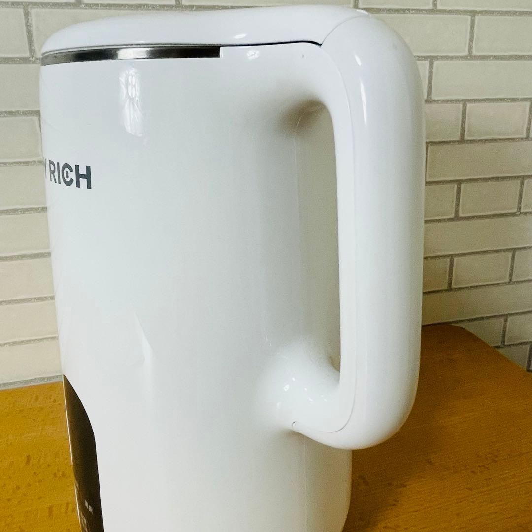 ショップジャパン 完全豆乳メーカー ソイリッチ SOY RICH 豆乳メーカー