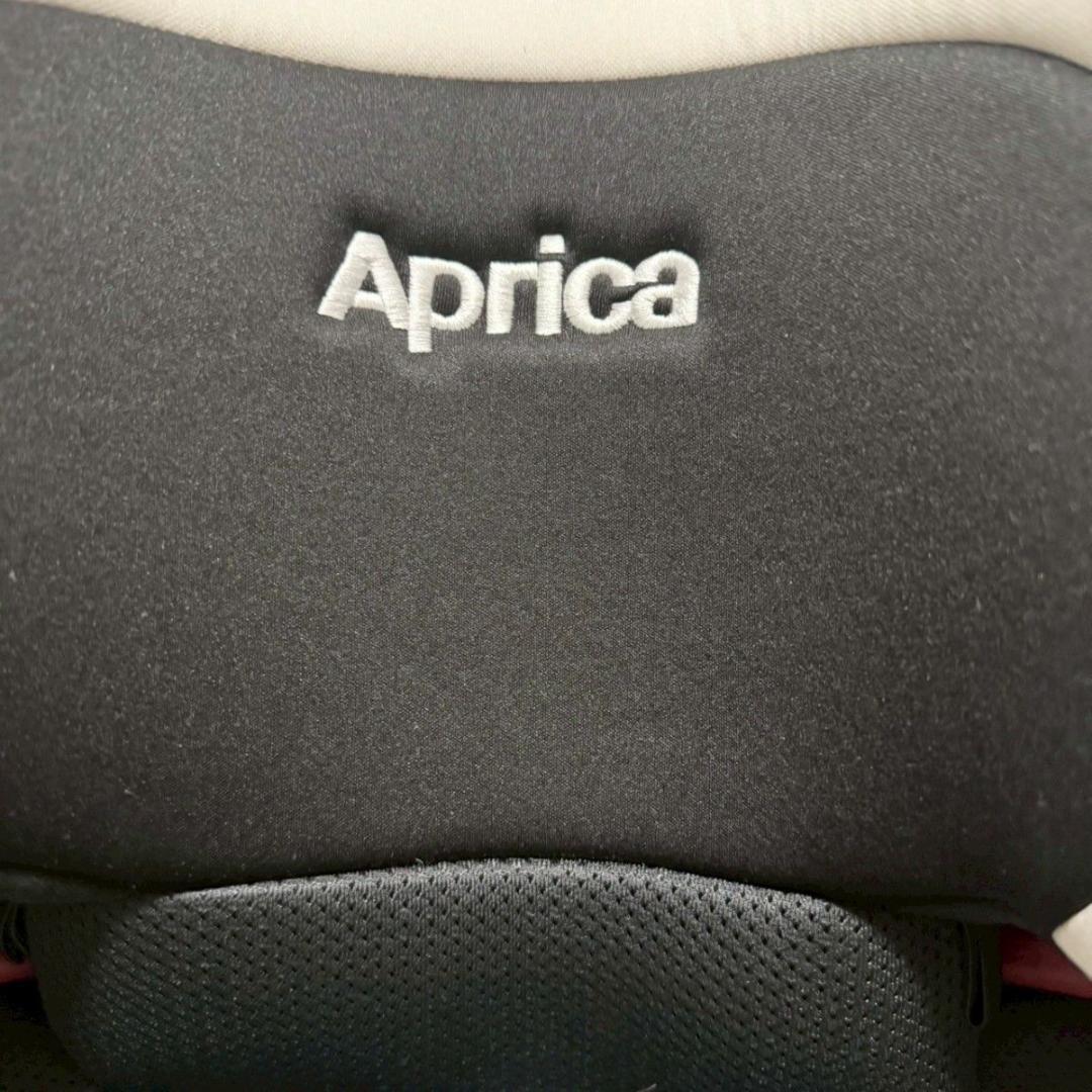 「美品：洗濯済」Aprica formfit チャイルドシート ISOFIX