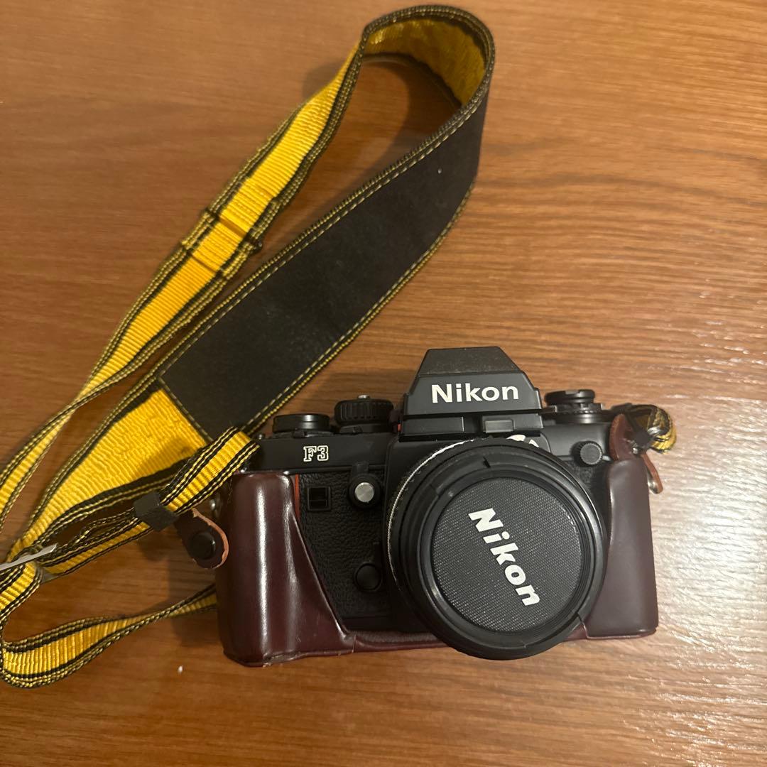 ピ*ー様 Nikon F3 フィルム一眼レフカメラ