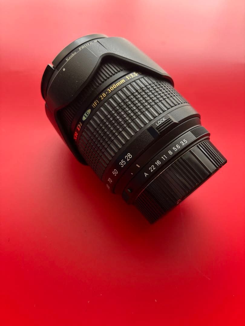 TAMRON 望遠レンズ 28-300mm 1:3.5-6.3 MACROΦ62