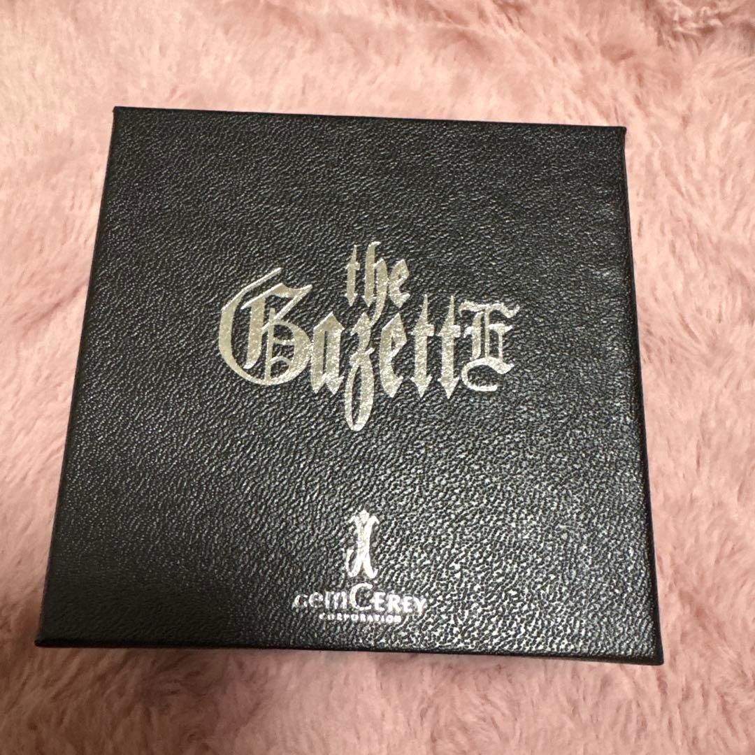 the GazettE シャンデリア型 ピアス(片耳)