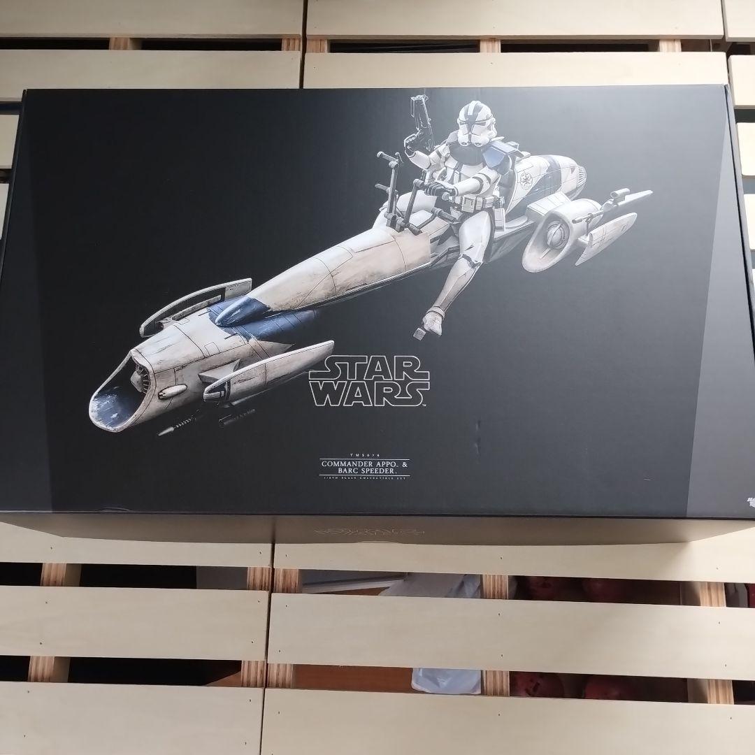 ホットトイズ　スターウォーズ　テレビ・マスターピース　BARC SPEEDER