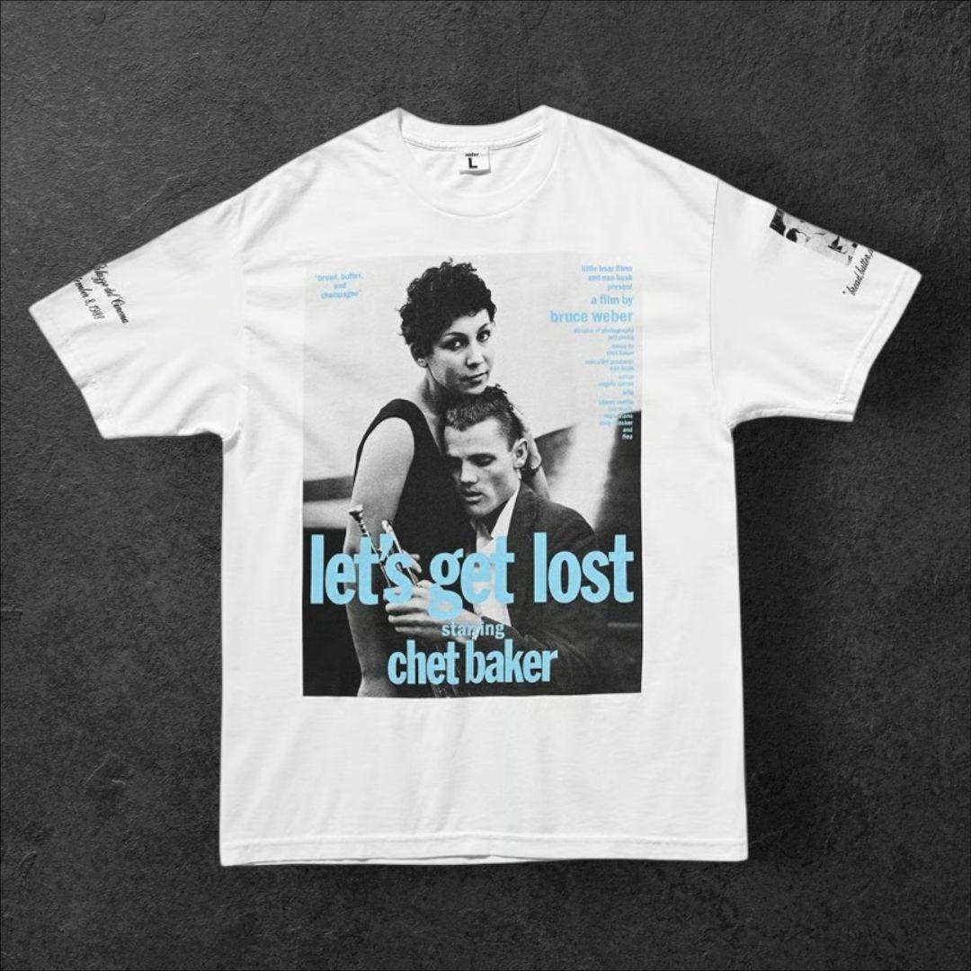 Let's get Lost × weber T ブルース ウェバー Lサイズ