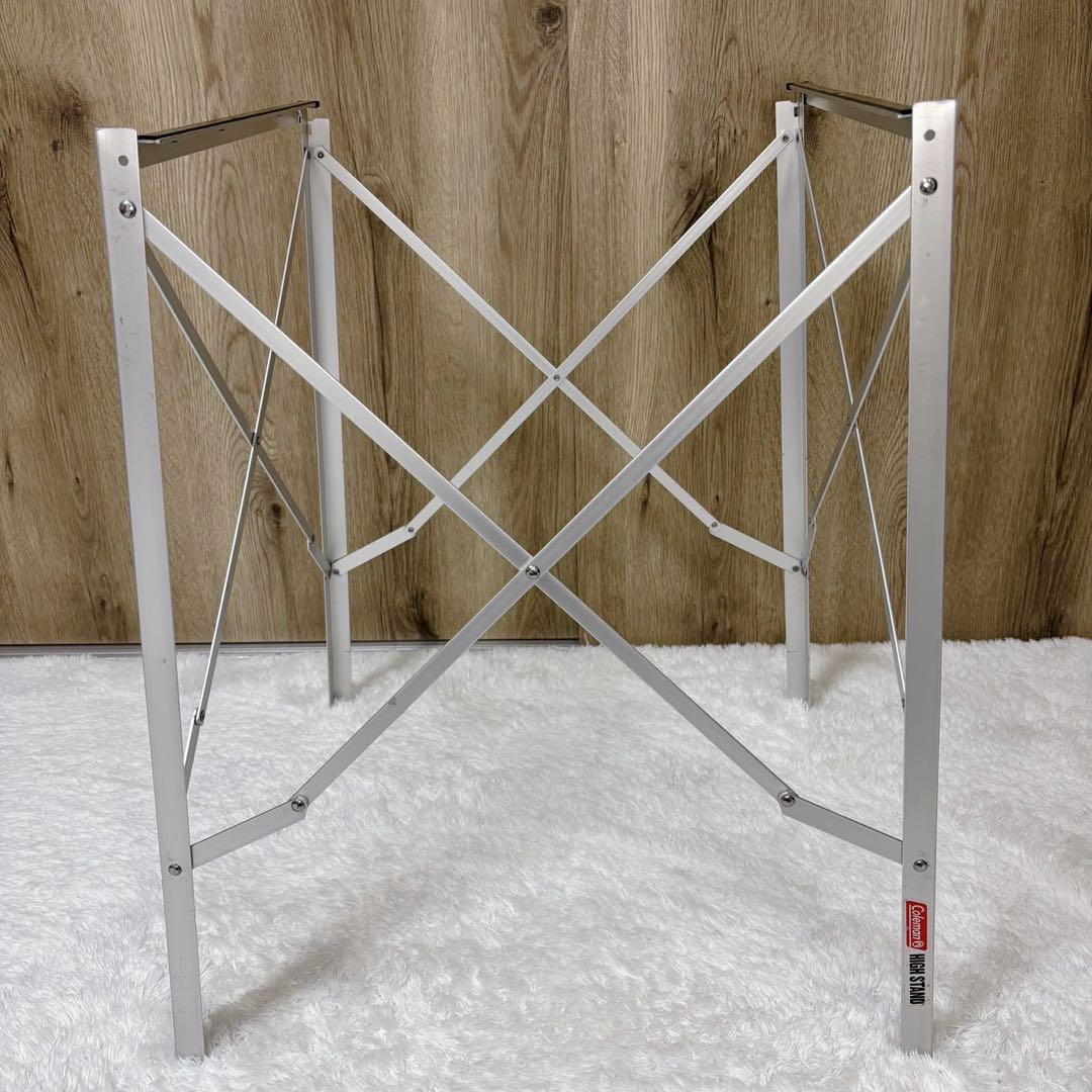 Coleman HIGH STAND アルミ製高スタンド　ヴィンテージ