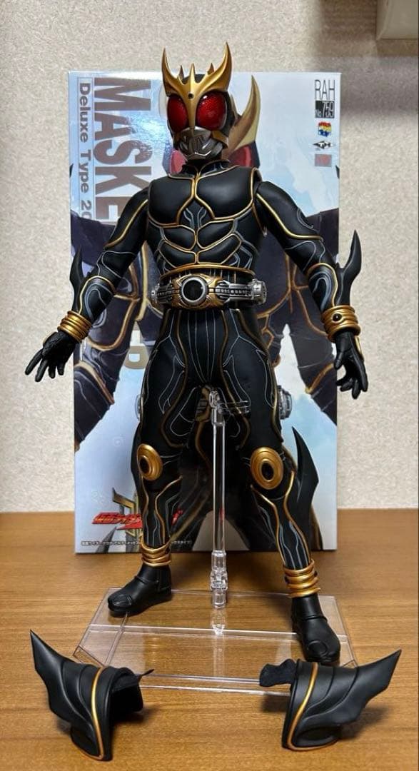 リアルアクションヒーローズ RAH 仮面ライダークウガ アルティメットフォーム