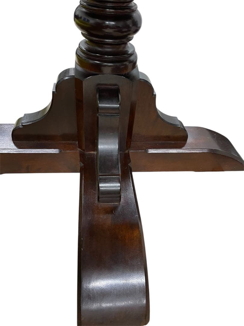 松本民芸家具　ダイニングテーブル　丸テーブル