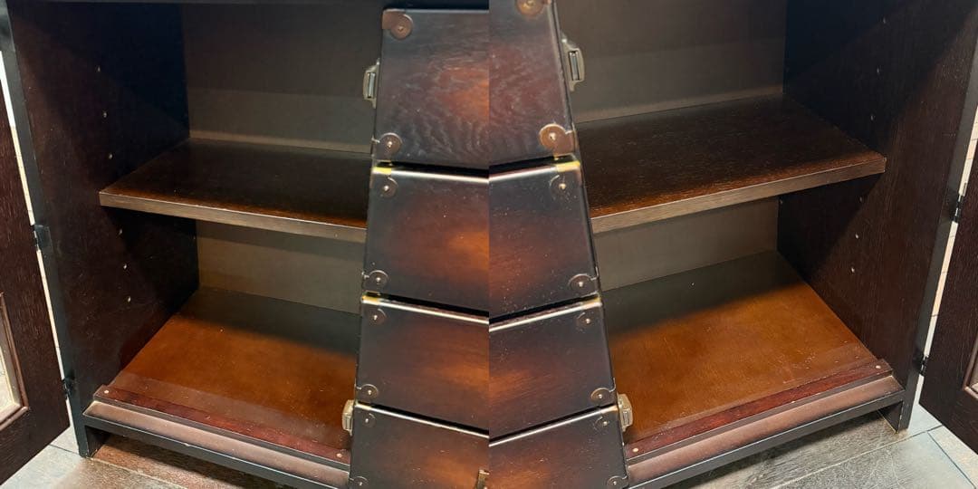 H110K61 和製アンティーク サイドボード