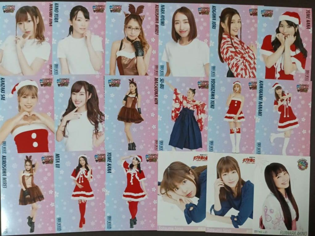 恵比寿★マスカッツ　ブロマイド各種