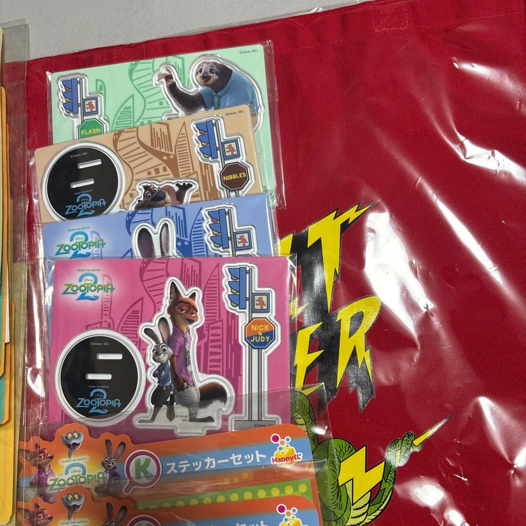 m*o様 ズートピア　一番くじ　1番くじ　19点セット　A賞
