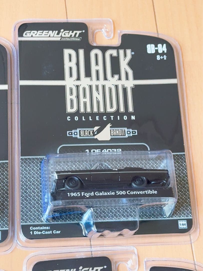GREENLIGHT BLACK BANDIT 6個セット