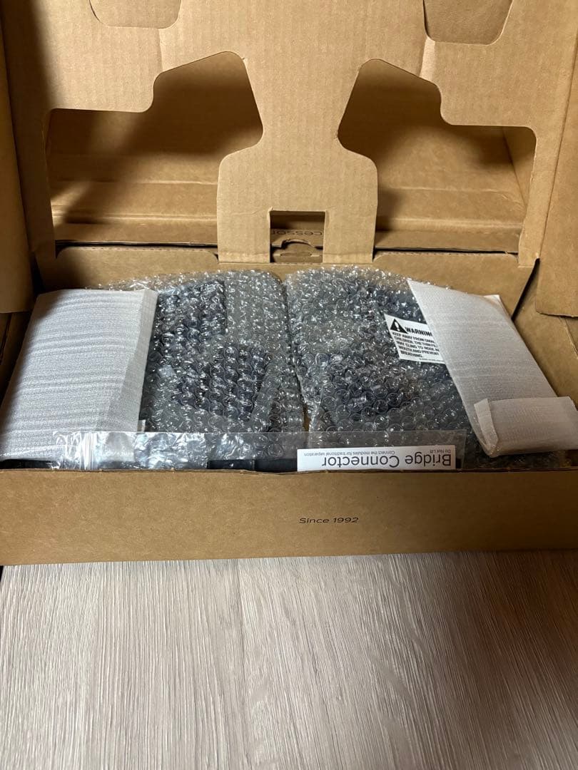 Kinesis Advantage 360 USB接続　静音赤軸 パームレスト付