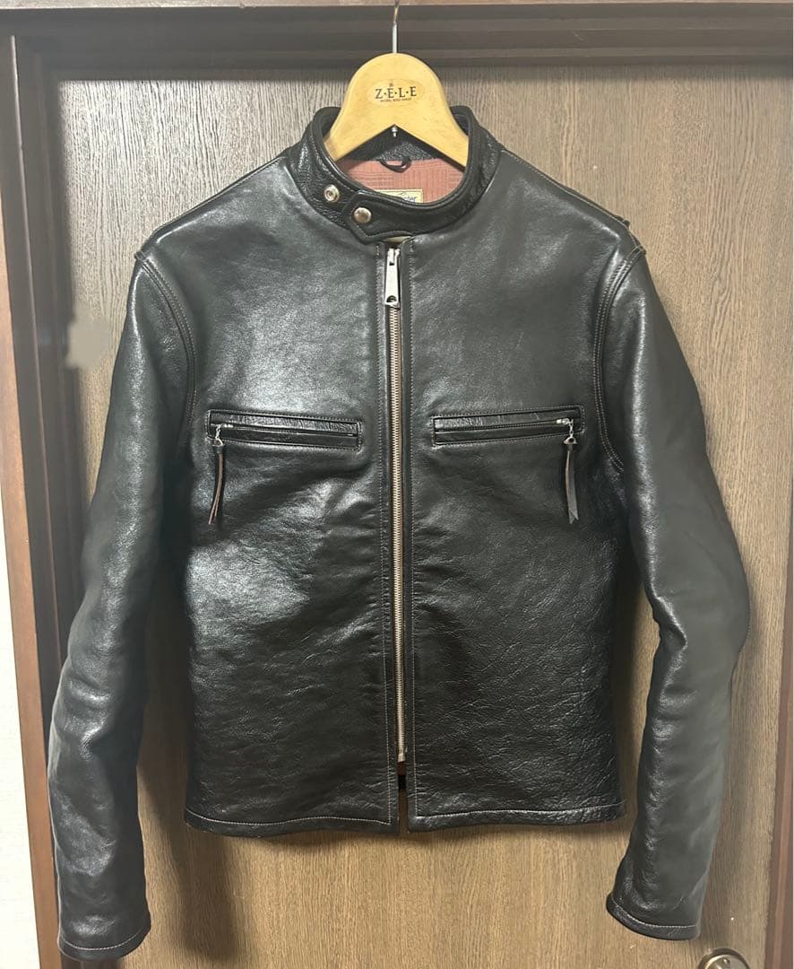 REAL McCOY'S BECK 36 レザージャケット