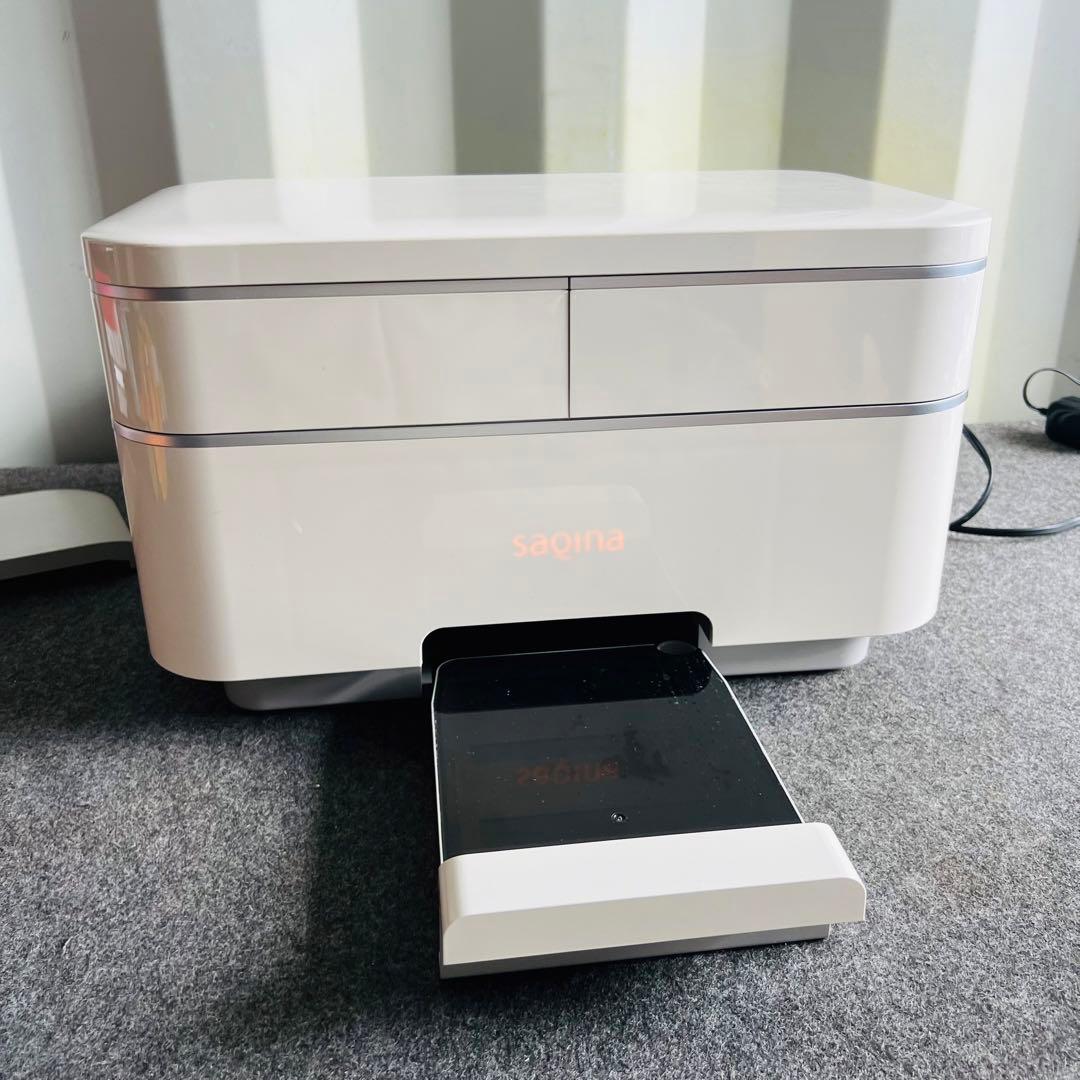 401【美品】SAQINA BIJOU サキナ ビジュー 美顔器