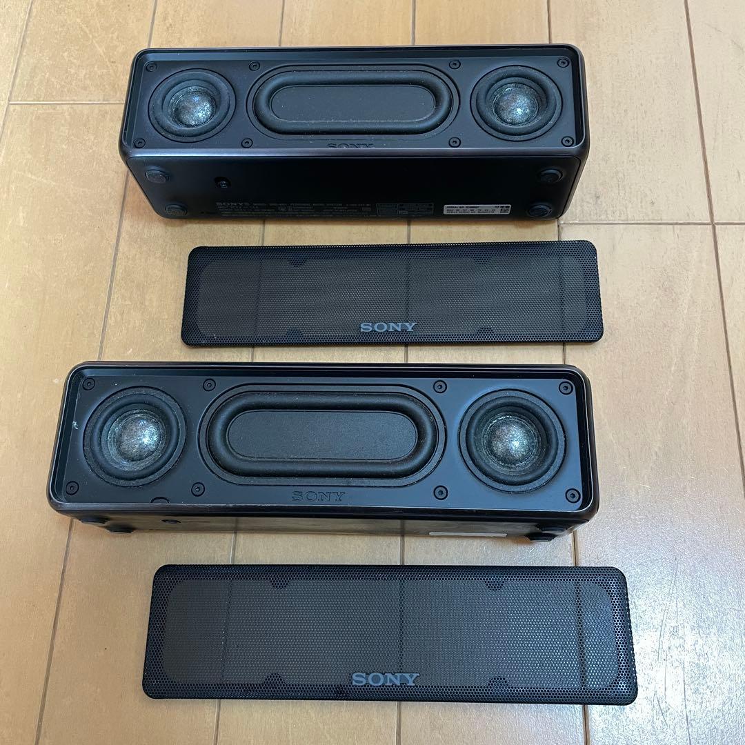 2台セット　SONY ワイヤレススピーカー h.ear go（SRS-HG1）