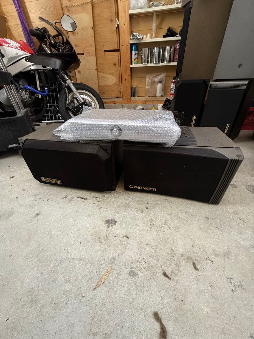 Pioneer スピーカーアンプセット