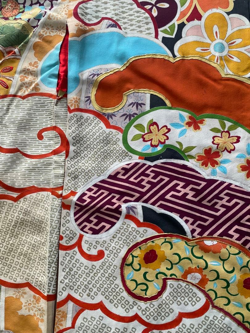 ＊1930年代＊振袖＊アンティーク着物＊