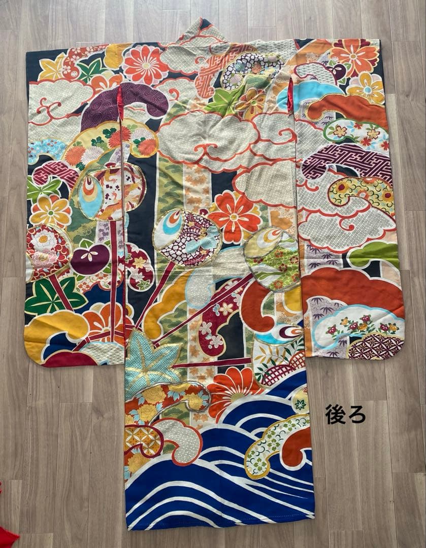 ＊1930年代＊振袖＊アンティーク着物＊