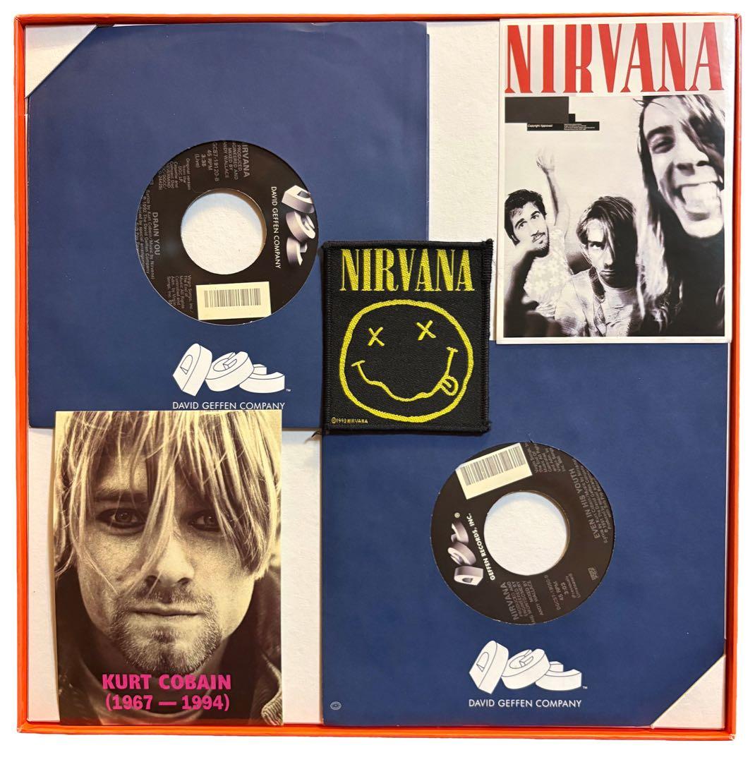 希少ヴィンテージ 限定300セット NIRVANA SINGLE BOX セット