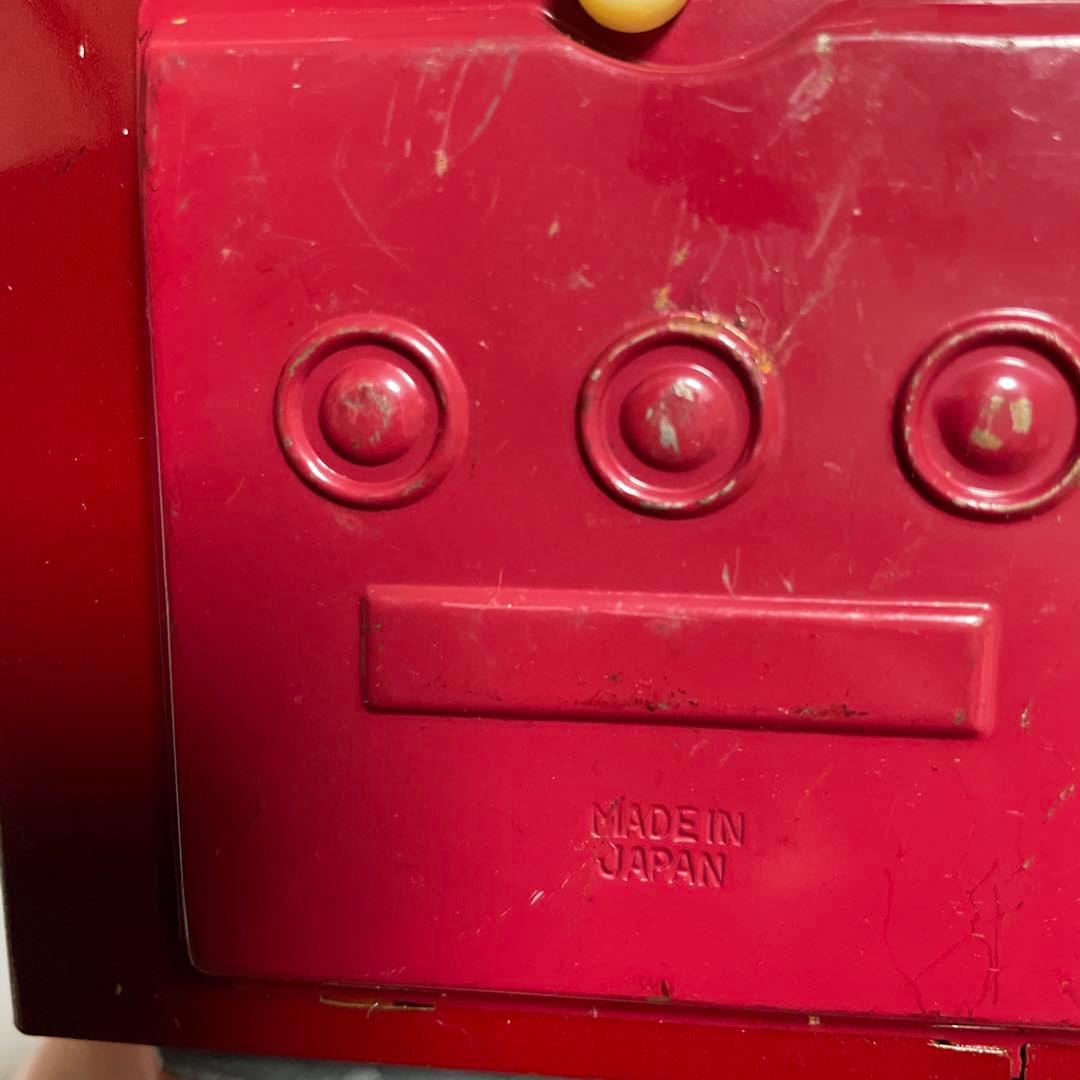 堀川玩具ジャンボ火星大王（初期型）と（後期型）箱無し日本製（可動保証不可）の2台