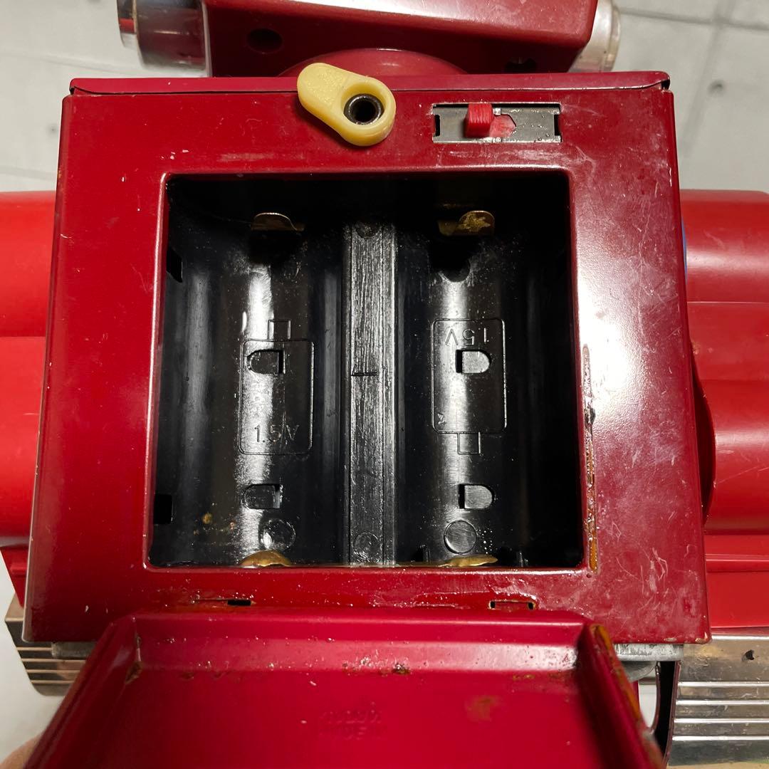 堀川玩具ジャンボ火星大王（初期型）と（後期型）箱無し日本製（可動保証不可）の2台