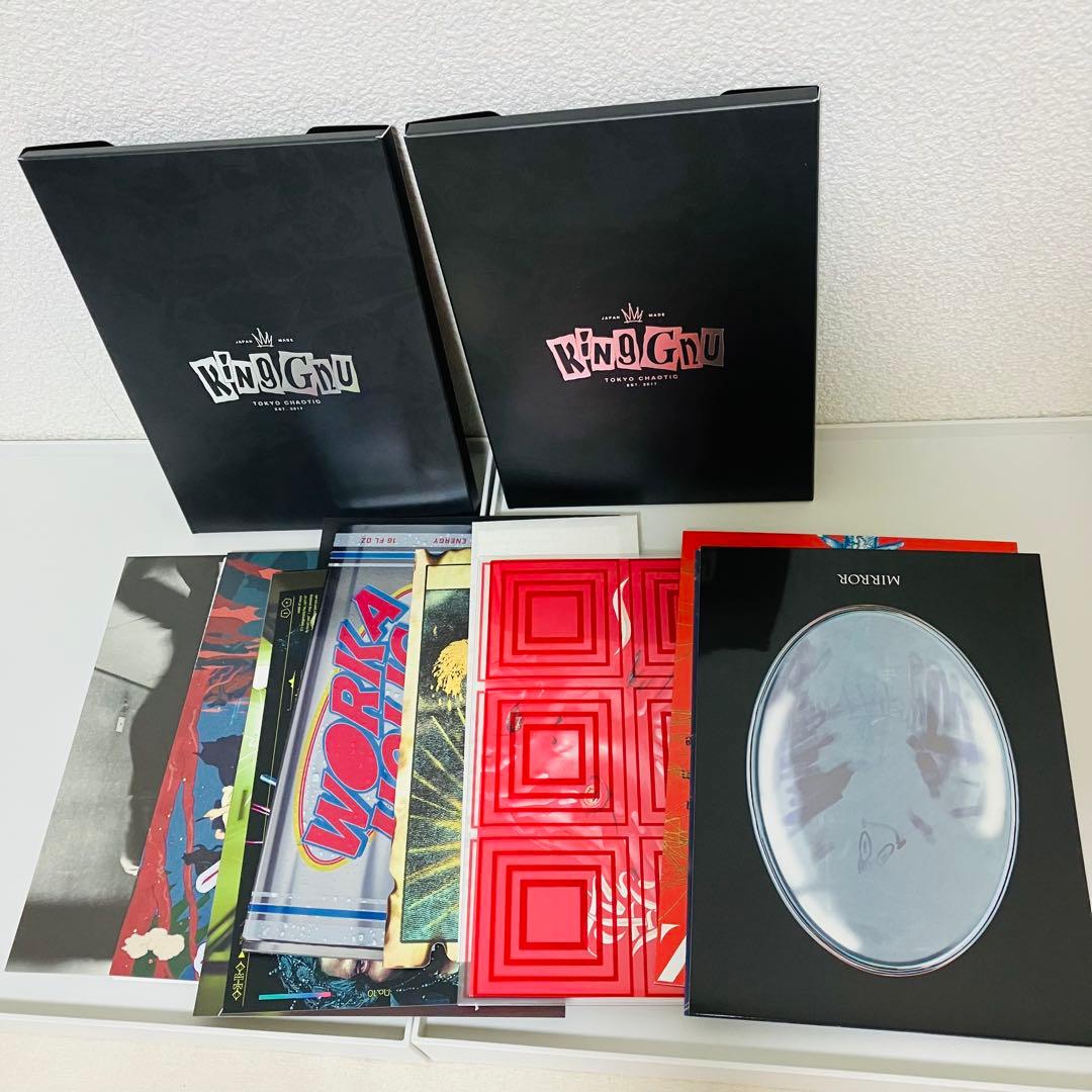 King Gnu THE GREATEST UNKNOWN 初回限定セット