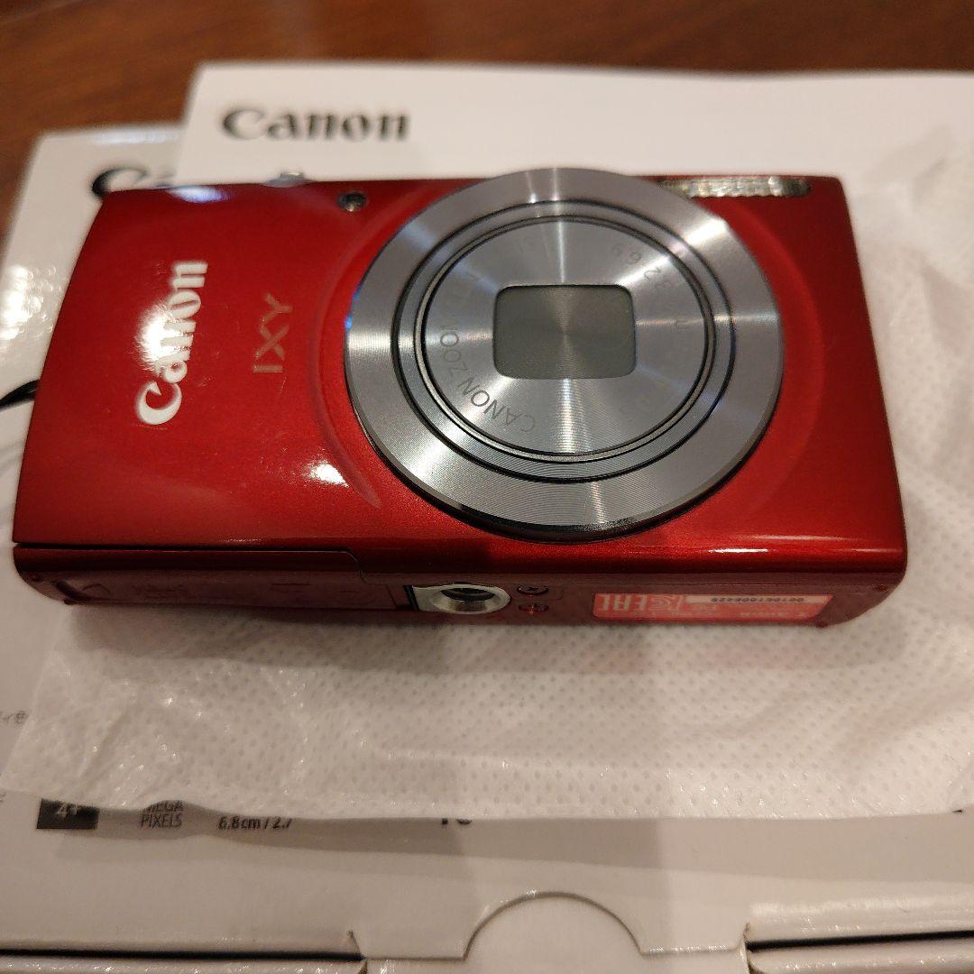 【美品】Canon IXY160 デジタルカメラ